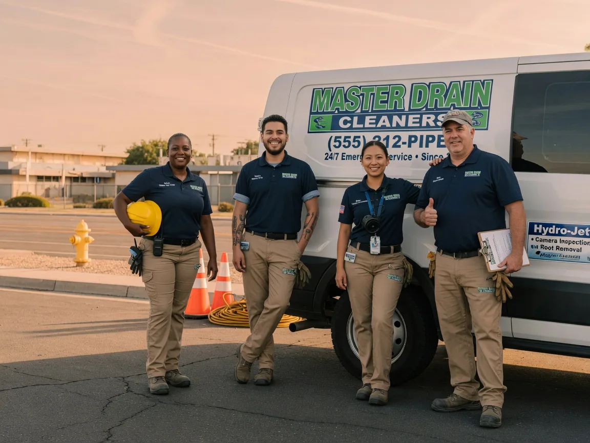 Drain Cleaning company in Arizona City, AZ